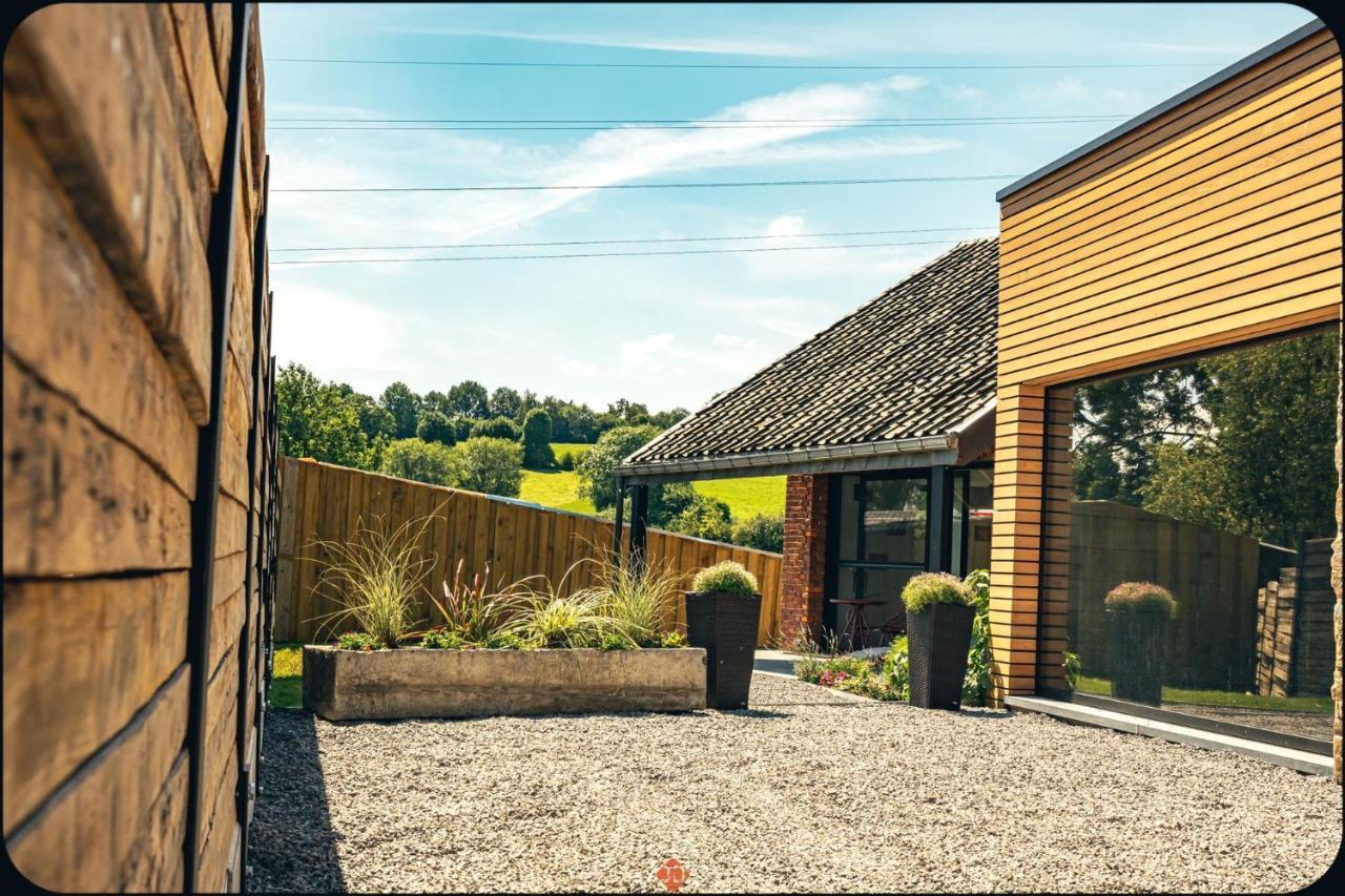 Les Gites De Bouxhmont Herve Exteriör bild
