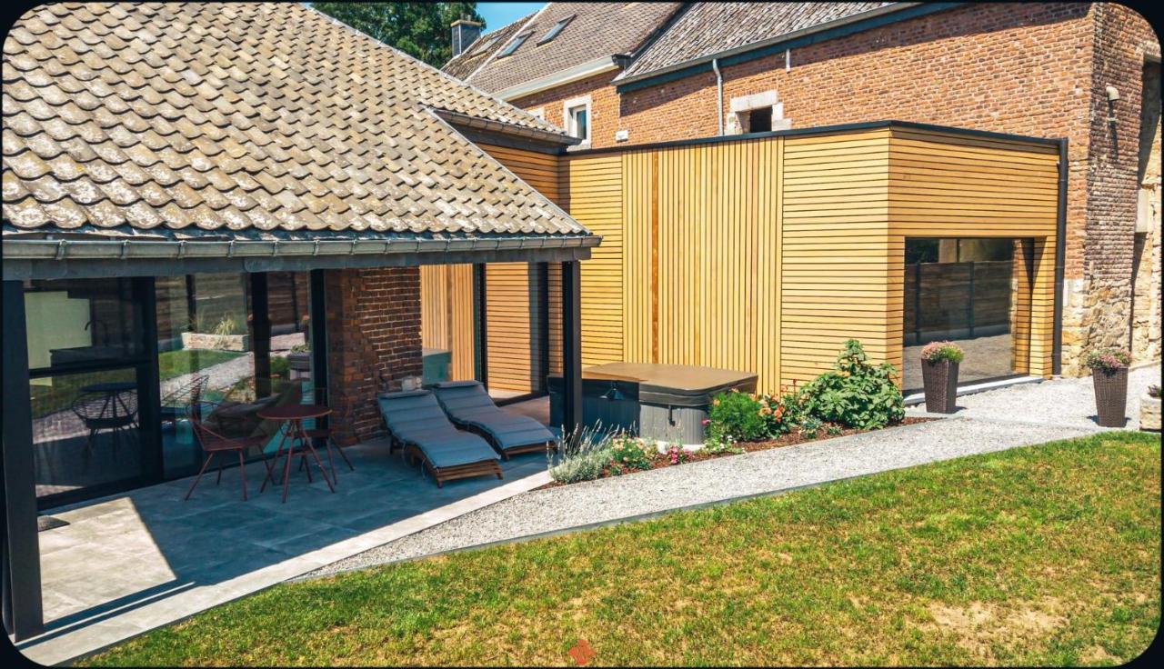 Les Gites De Bouxhmont Herve Exteriör bild